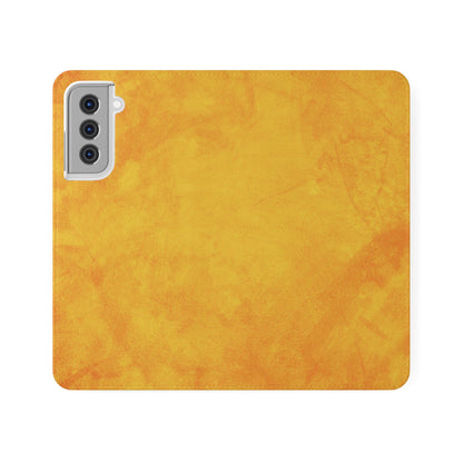 Flip Case – Saffron Smoke