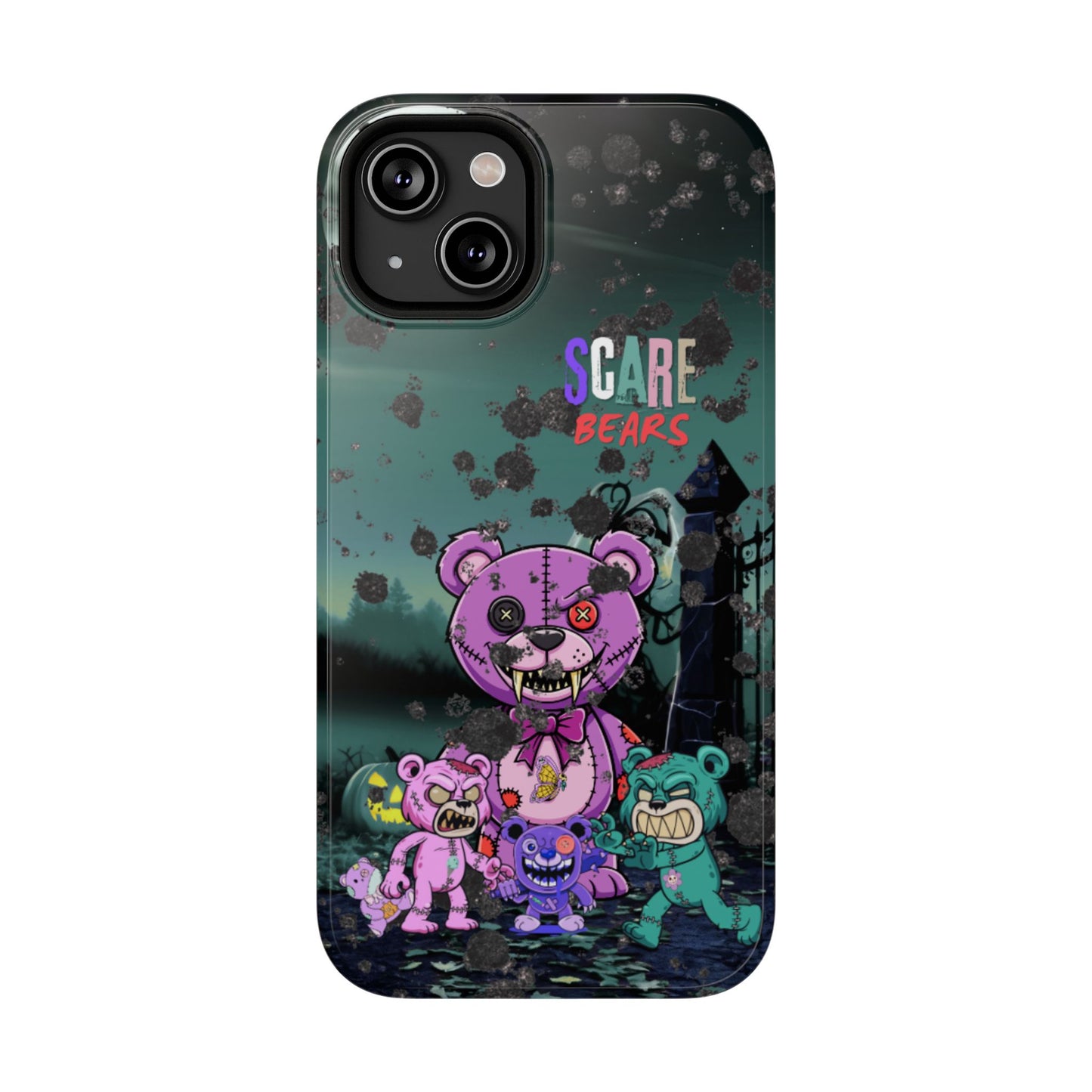 Impact-Resistant Phone Case – Scare Bears