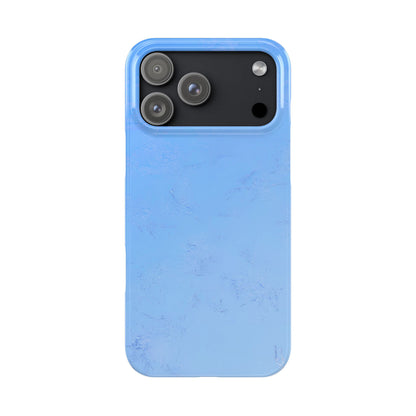 Slim Phone Case – Azure Fade