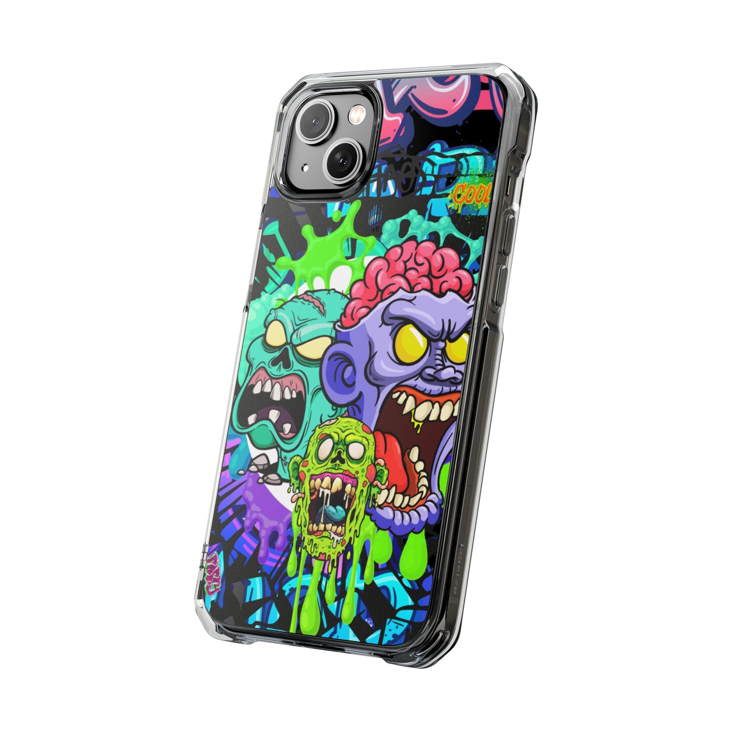 Clear Magnetic Phone Case – Dead Loud