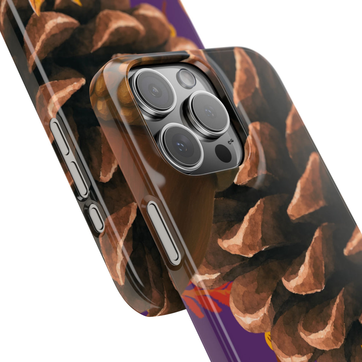 Slim Phone Case – Pine & Plenty – Compatible with iPhone 11–17 Series