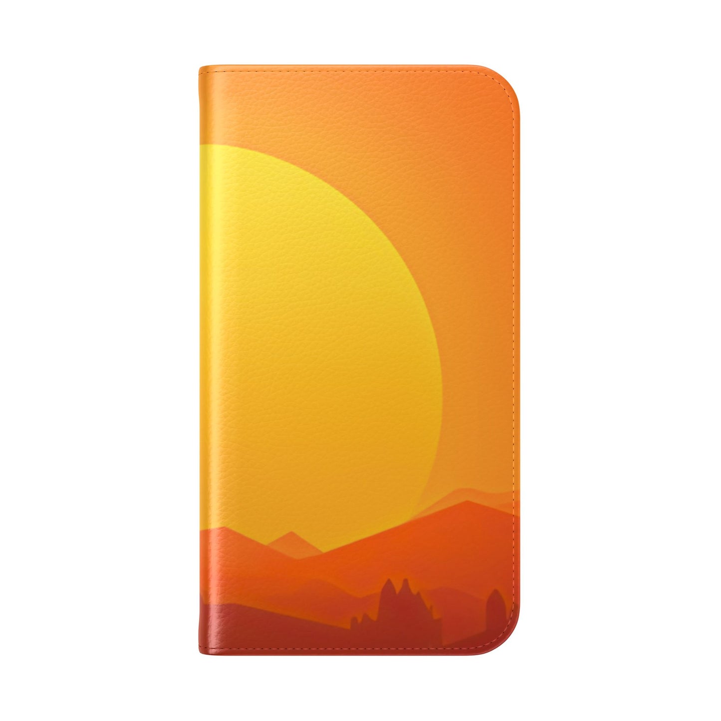 Flip Case – Desert Sunrise
