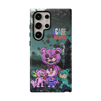 Protective Phone Case – Scare Bears