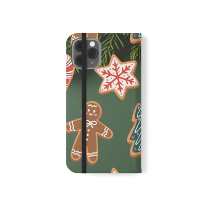 Flip Case – Cookie Season – Compatible with iPhone 11–17 & Samsung Galaxy S21–S25 Series