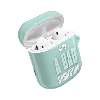 Earbud Case Cover – Never a Bad Connection Mint Ice Cream