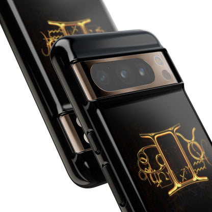 Protective Phone Case – Gemini Glow