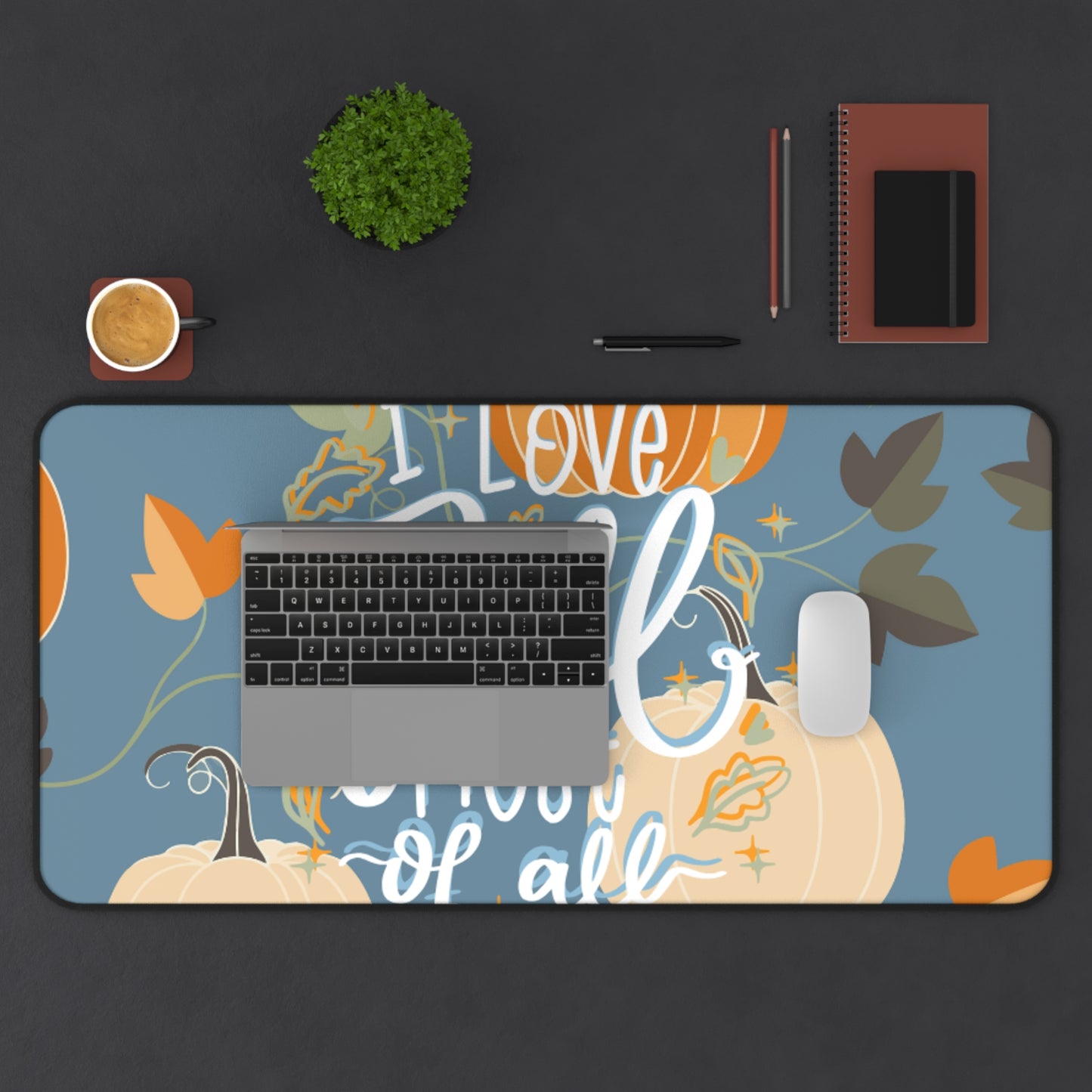 Desk Mat – All for Fall