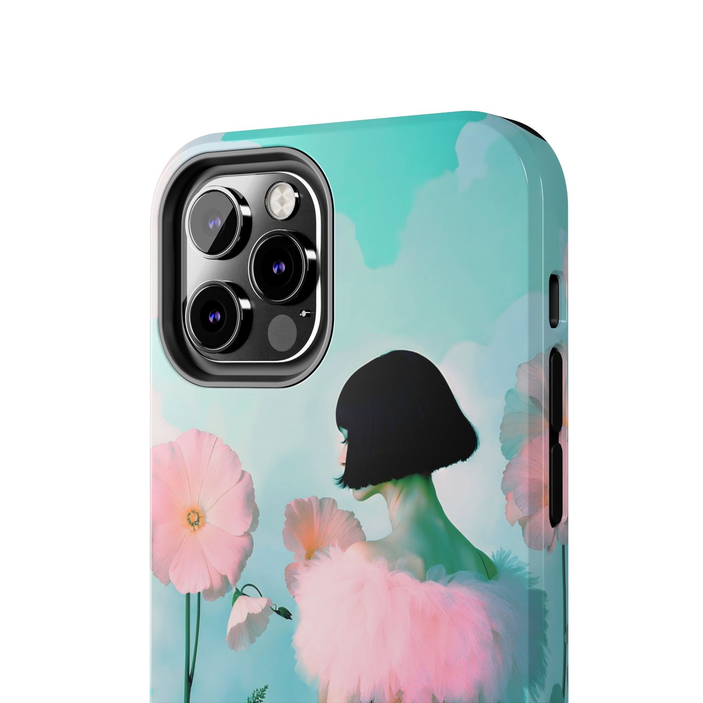 Protective Phone Case – Garden Romance