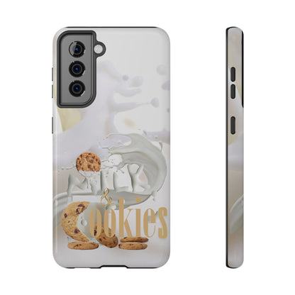 Protective Phone Case – Milk & Cookies