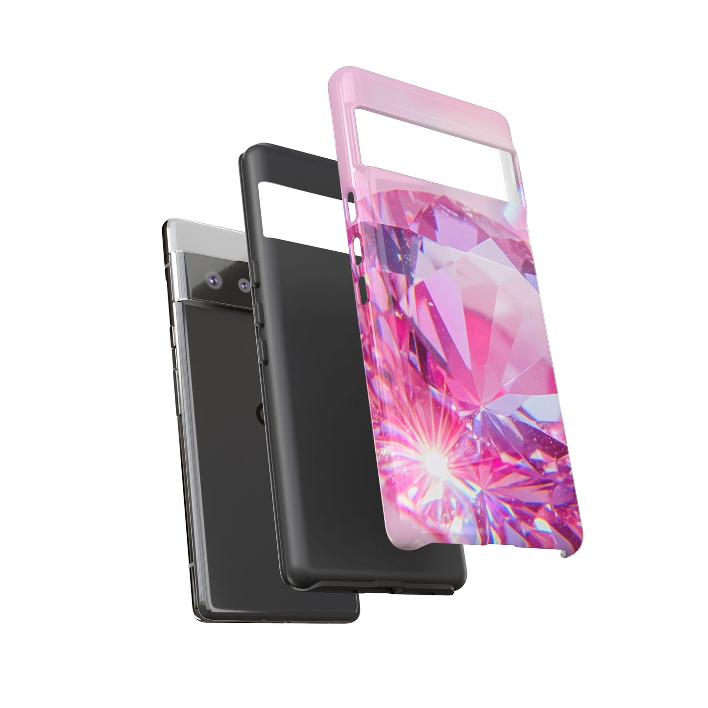 Protective Phone Case – Pink Ice