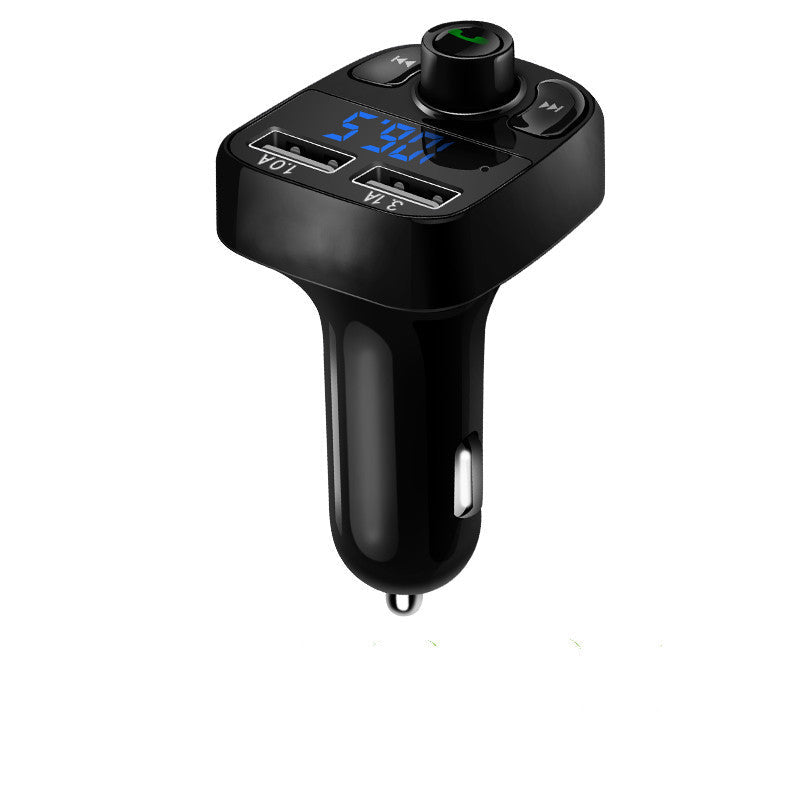 Car FM Transmitter – Hands-Free Calls + Easy Charging