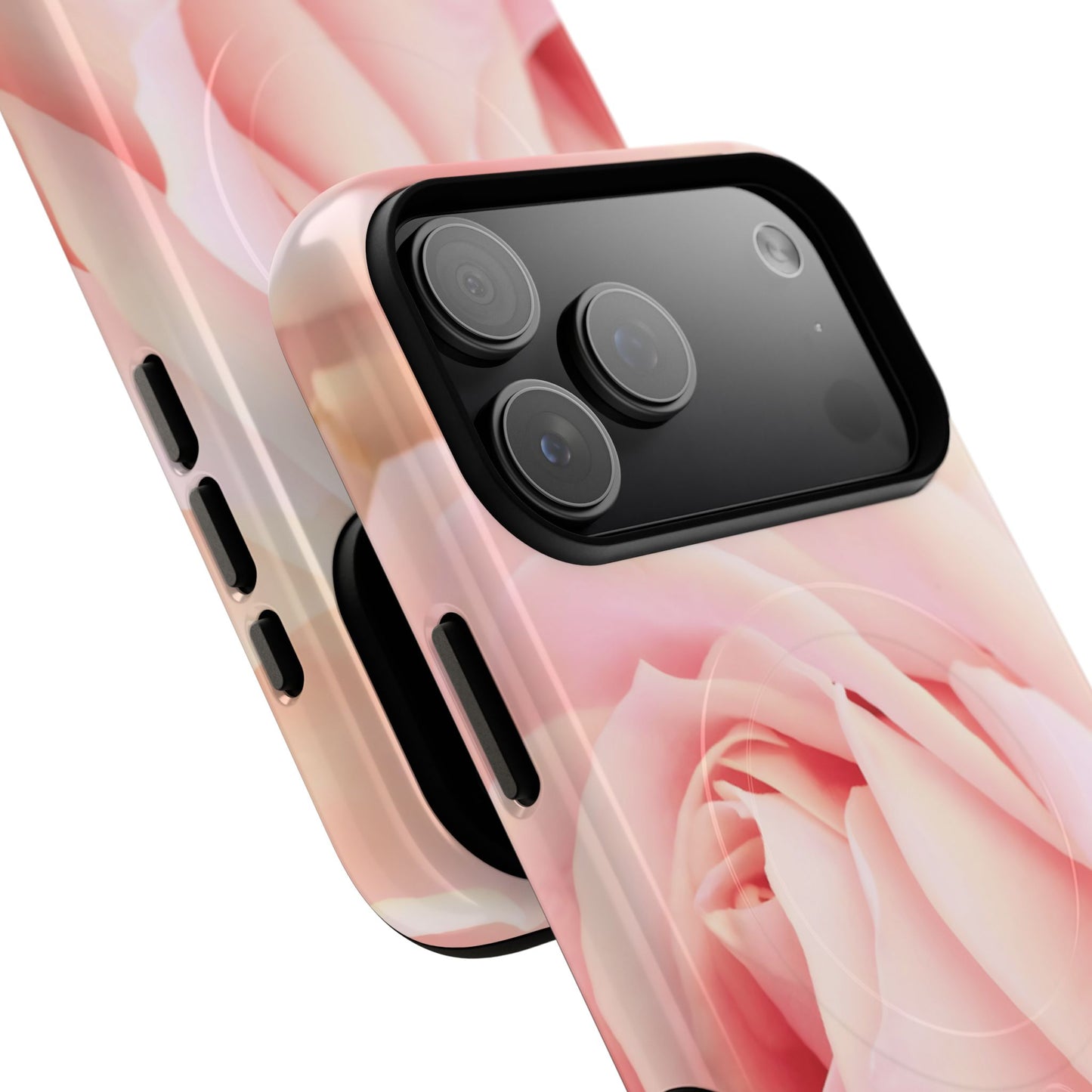 Protective Magnetic Phone Case – A Mother’s Rose Embrace