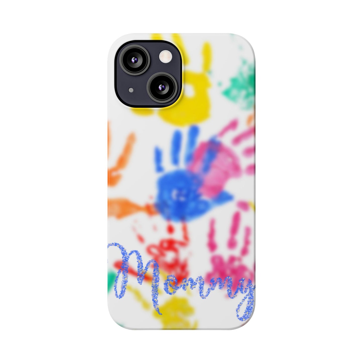 Slim Phone Case – Handprint Memories