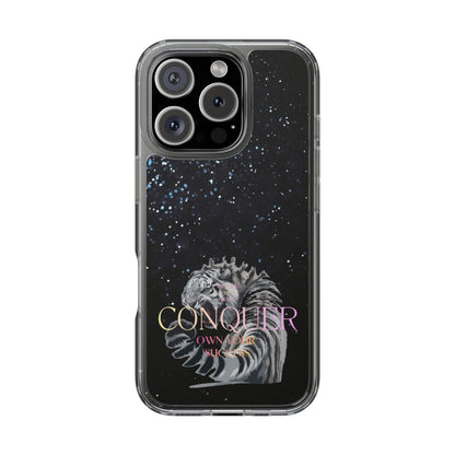 Clear Phone Case – Fearless Grace