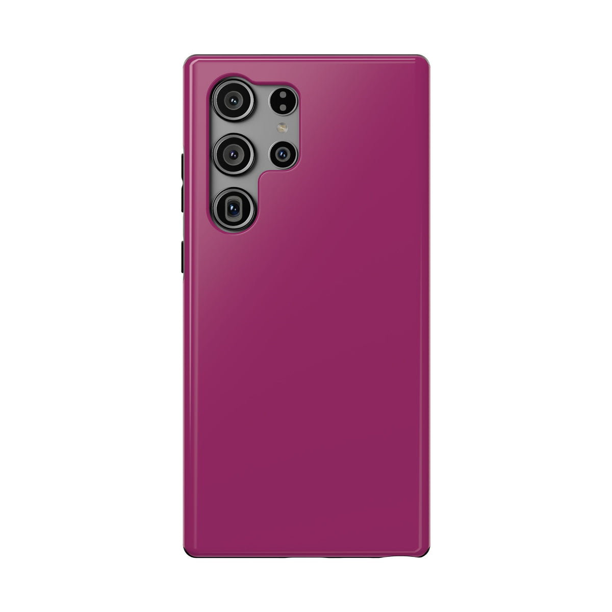 Impact-Resistant Phone Case – Orchard Plum – Compatible with iPhone 11–17 & Samsung Galaxy S22–S26 Series