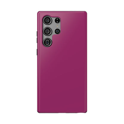 Impact-Resistant Phone Case – Orchard Plum – Compatible with iPhone 11–17 & Samsung Galaxy S22–S26 Series