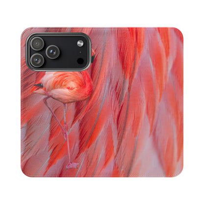 Flip Case – Scarlet Plume
