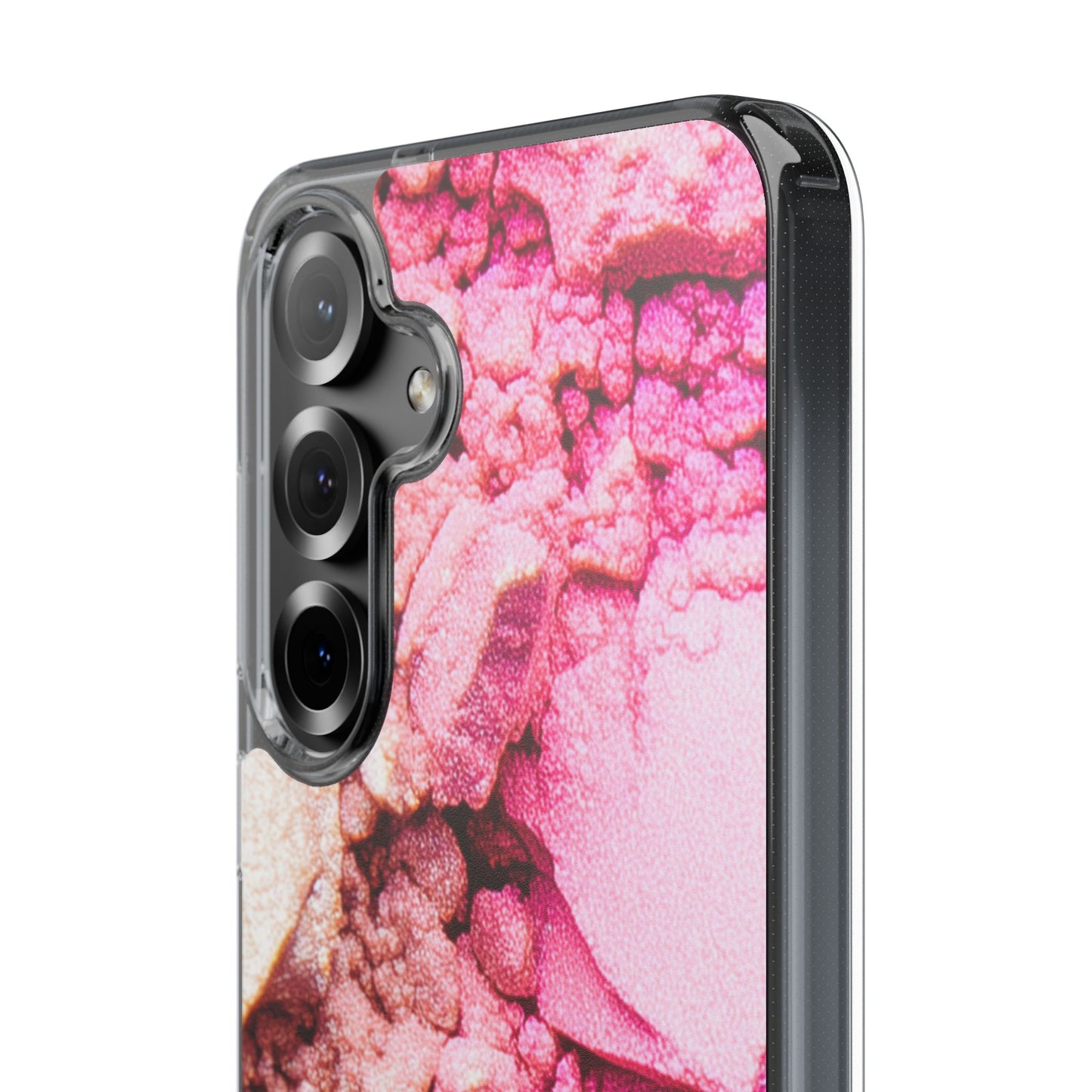 Clear Phone Case – Blush Crush