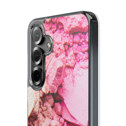 Clear Phone Case – Blush Crush