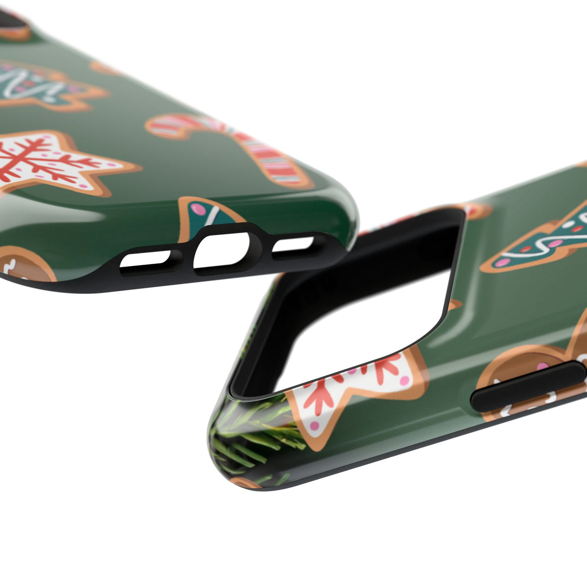 Impact-Resistant Phone Case – Cookie Season – Compatible with iPhone 11–17 & Samsung Galaxy S22–S26 Series