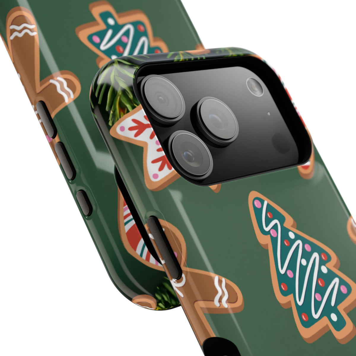 Impact-Resistant Phone Case – Cookie Season – Compatible with iPhone 11–17 & Samsung Galaxy S22–S26 Series