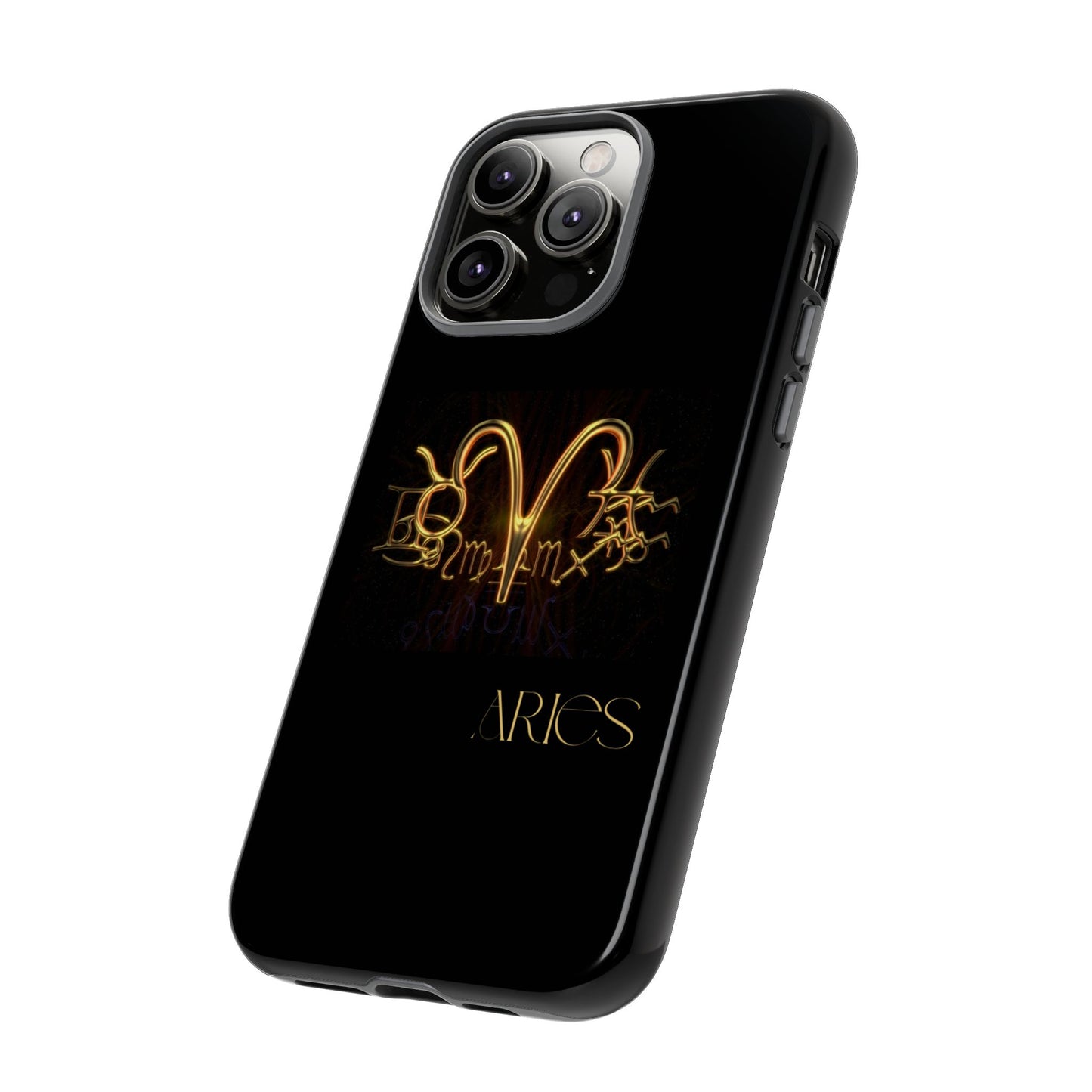 Protective Phone Case – Aries Aura
