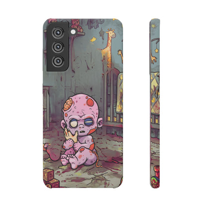 Phone Case — Creepy Cute Zombie Baby Nursery Design