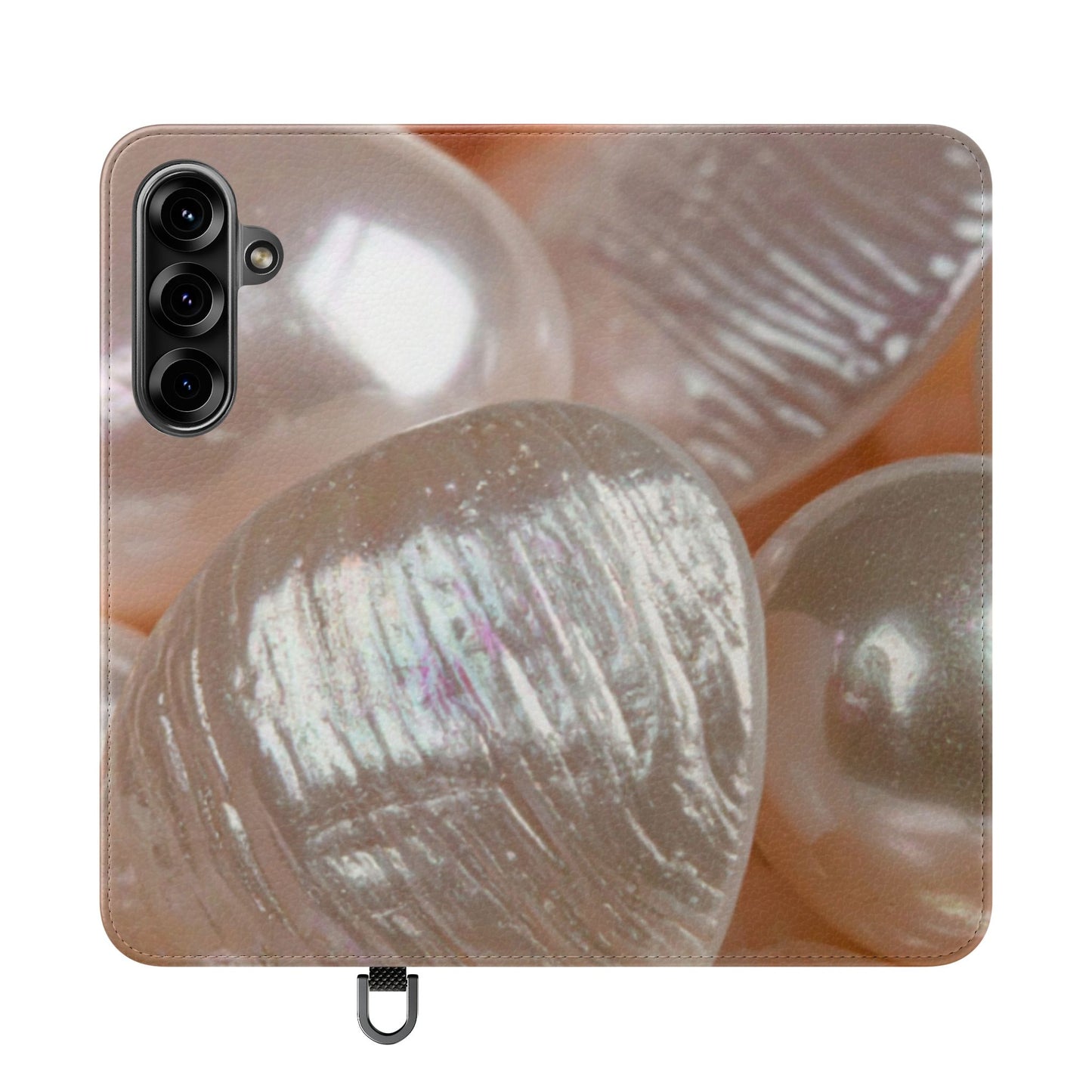Flip Case – Blush Pearl