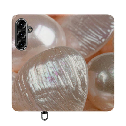 Flip Case – Blush Pearl