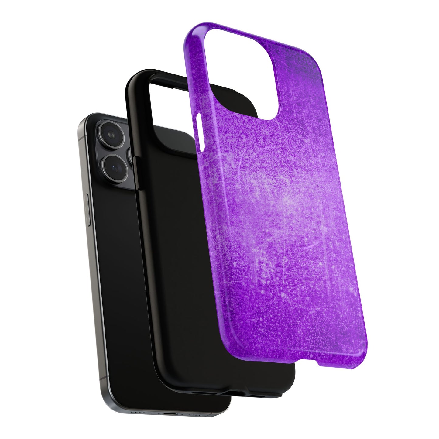 Protective Magnetic Phone Case – Violet Voltage