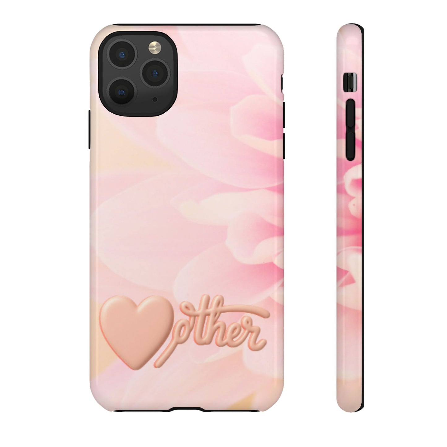 Protective Phone Case – Petals for Mom