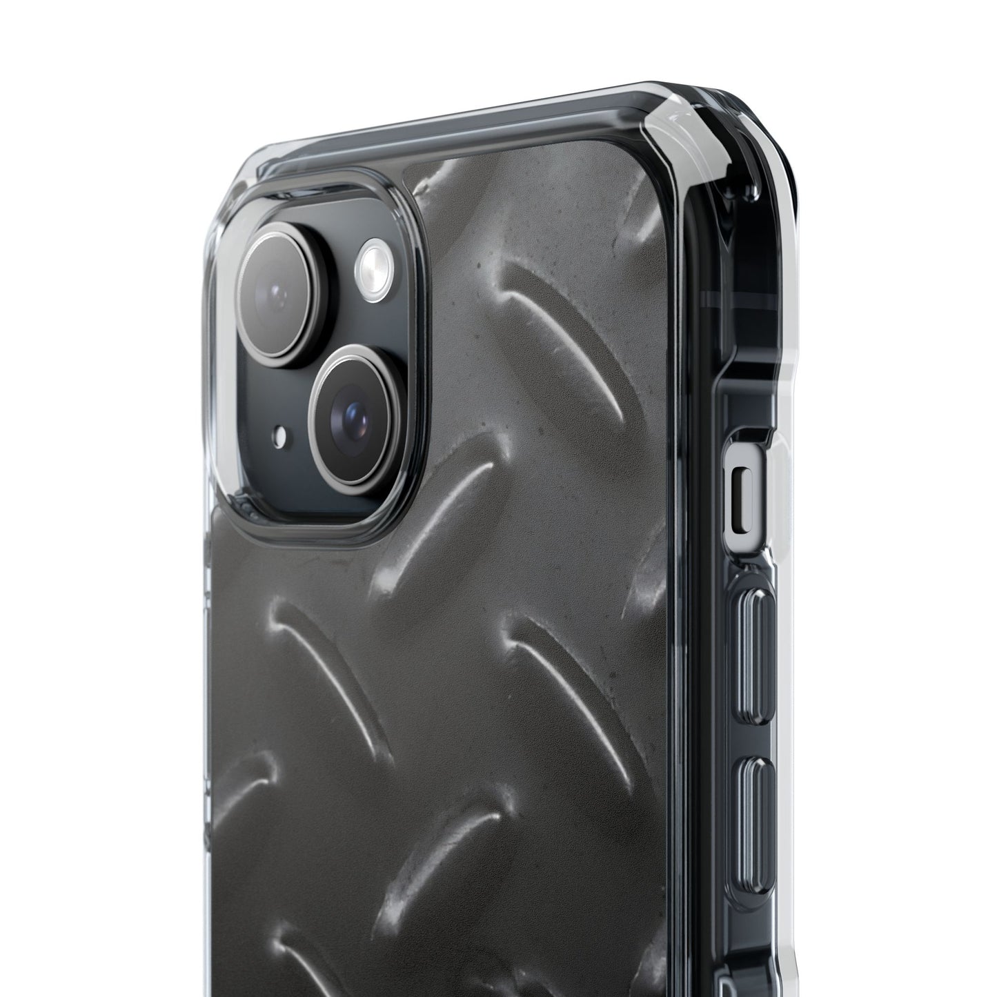 Clear Magnetic Phone Case – Blackout Plate