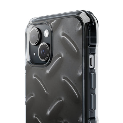 Clear Magnetic Phone Case – Blackout Plate