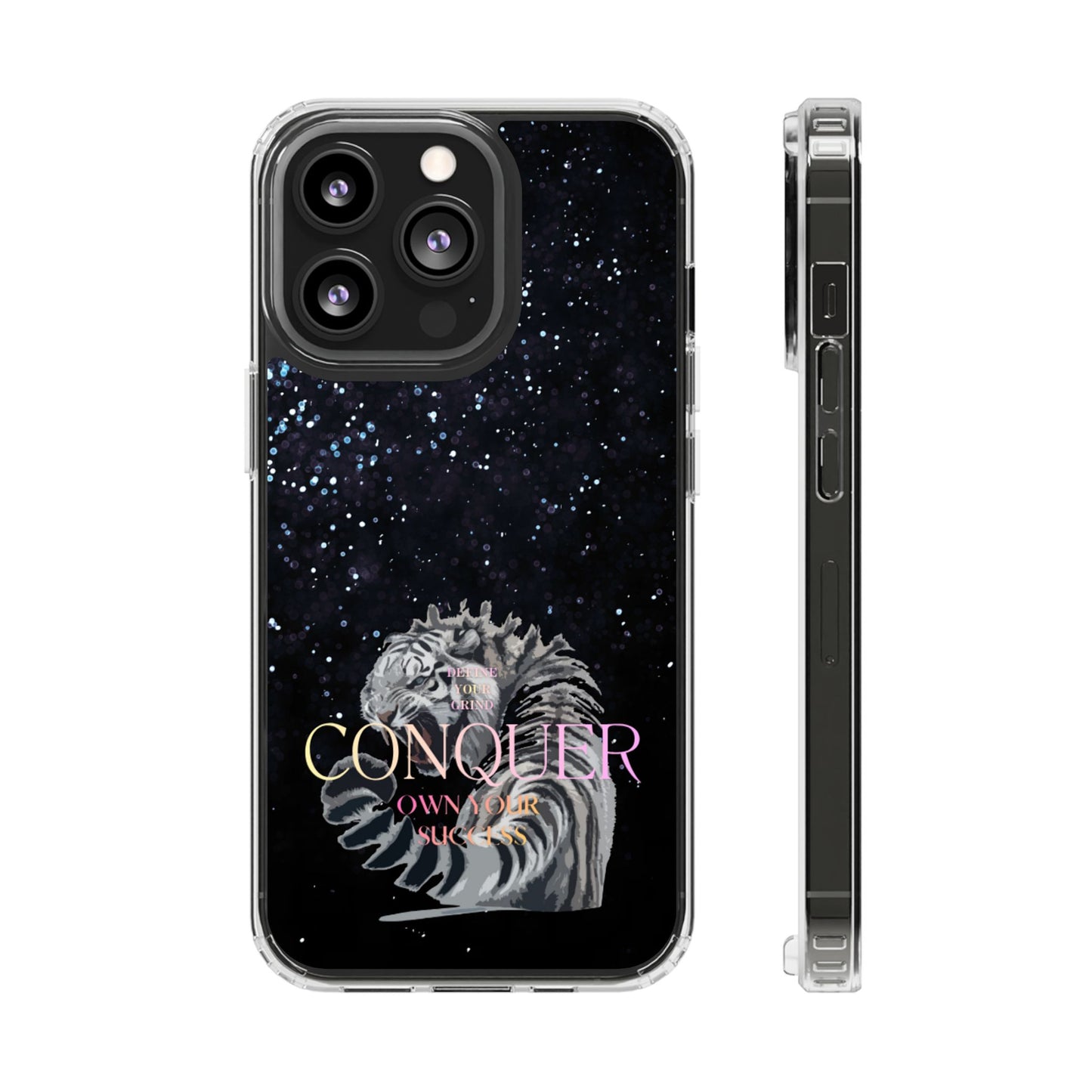 Clear Magnetic Phone Case – Fearless Grace
