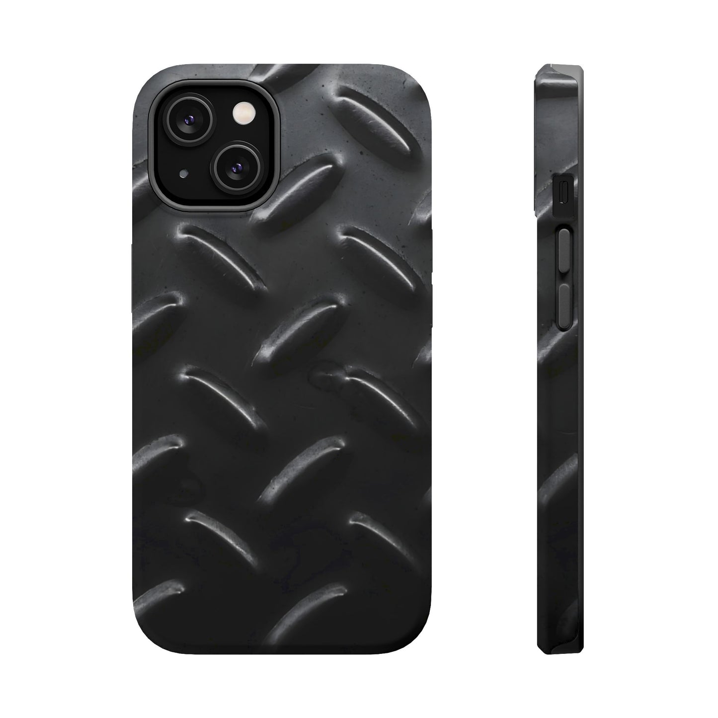 Wireless-Charging Compatible Case – Blackout Plate