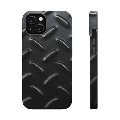 Wireless-Charging Compatible Case – Blackout Plate