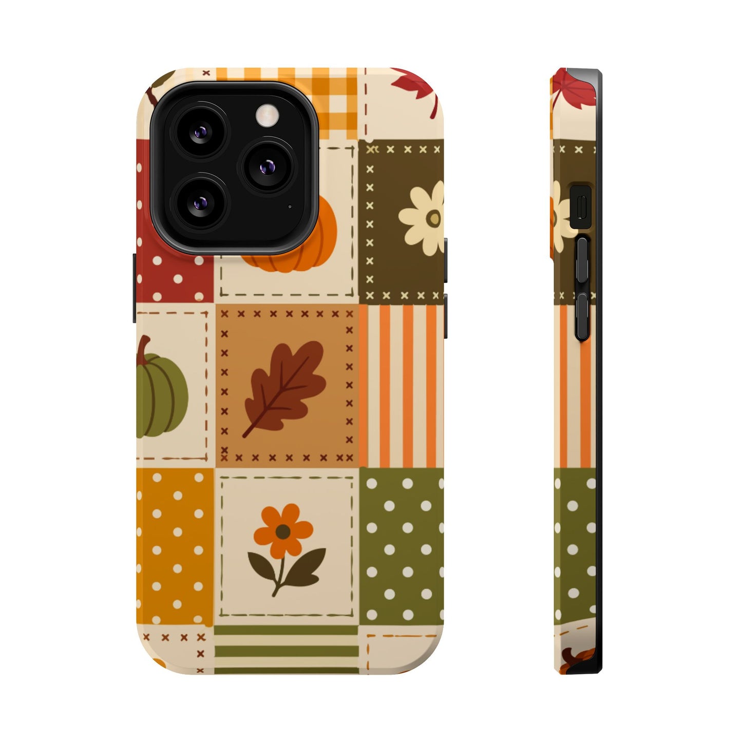 Wireless-Charging Compatible Case – Harvest Stitch