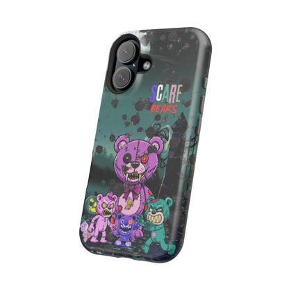 Wireless-Charging Compatible Case – Scare Bears