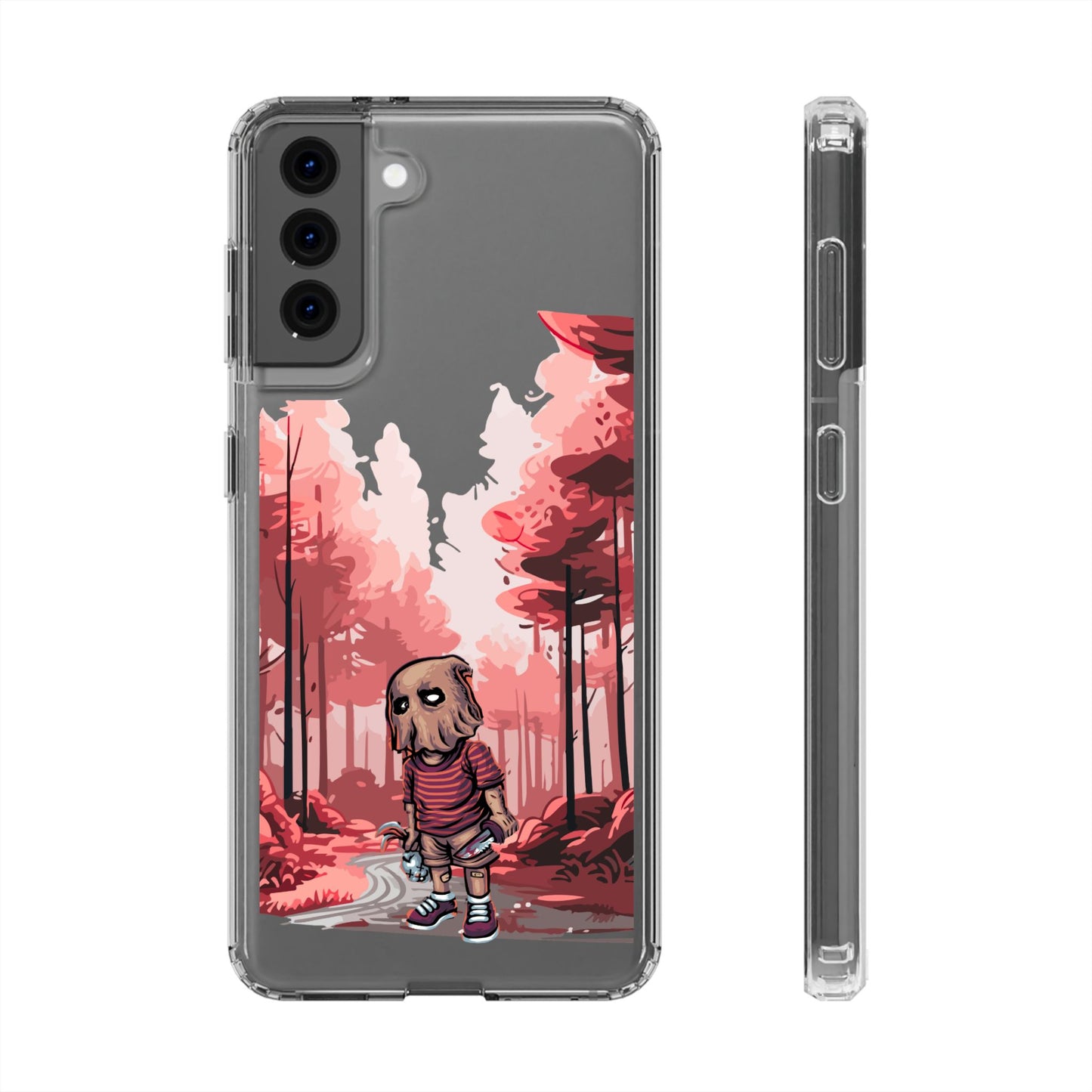 Clear Phone Case – Wrong Turn