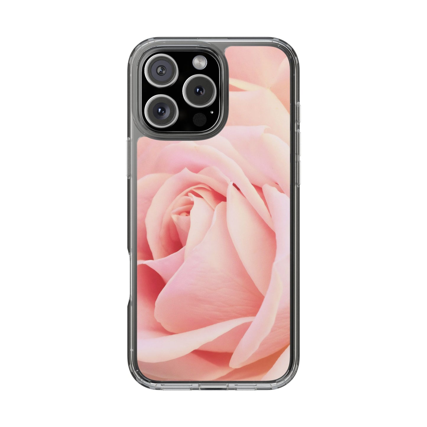 Clear Phone Case – A Mother’s Rose Embrace