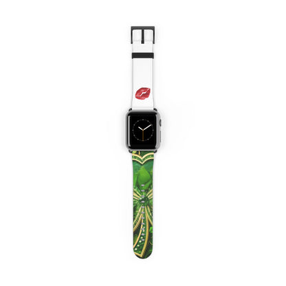 Watch Band – Lucky Clover Shamrock Kiss