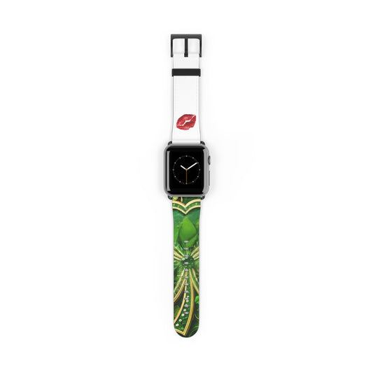 Watch Band – Lucky Clover Shamrock Kiss