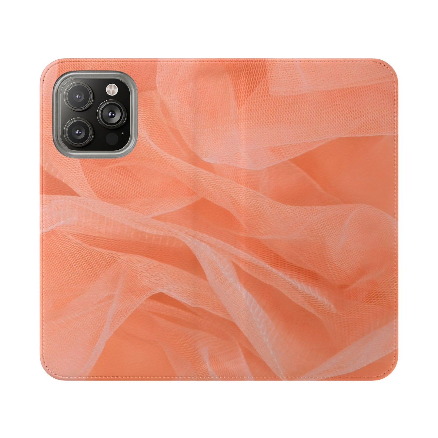 Flip Case – Coral Veil
