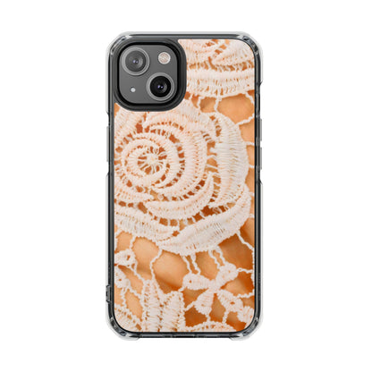 Clear Magnetic Phone Case – Vintage Veil
