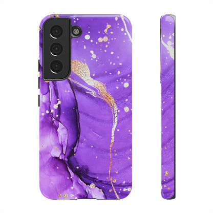 Protective Phone Case – Gilded Violet