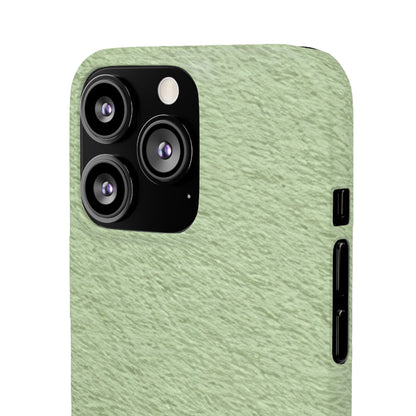 Snap Phone Case – Matcha Wash