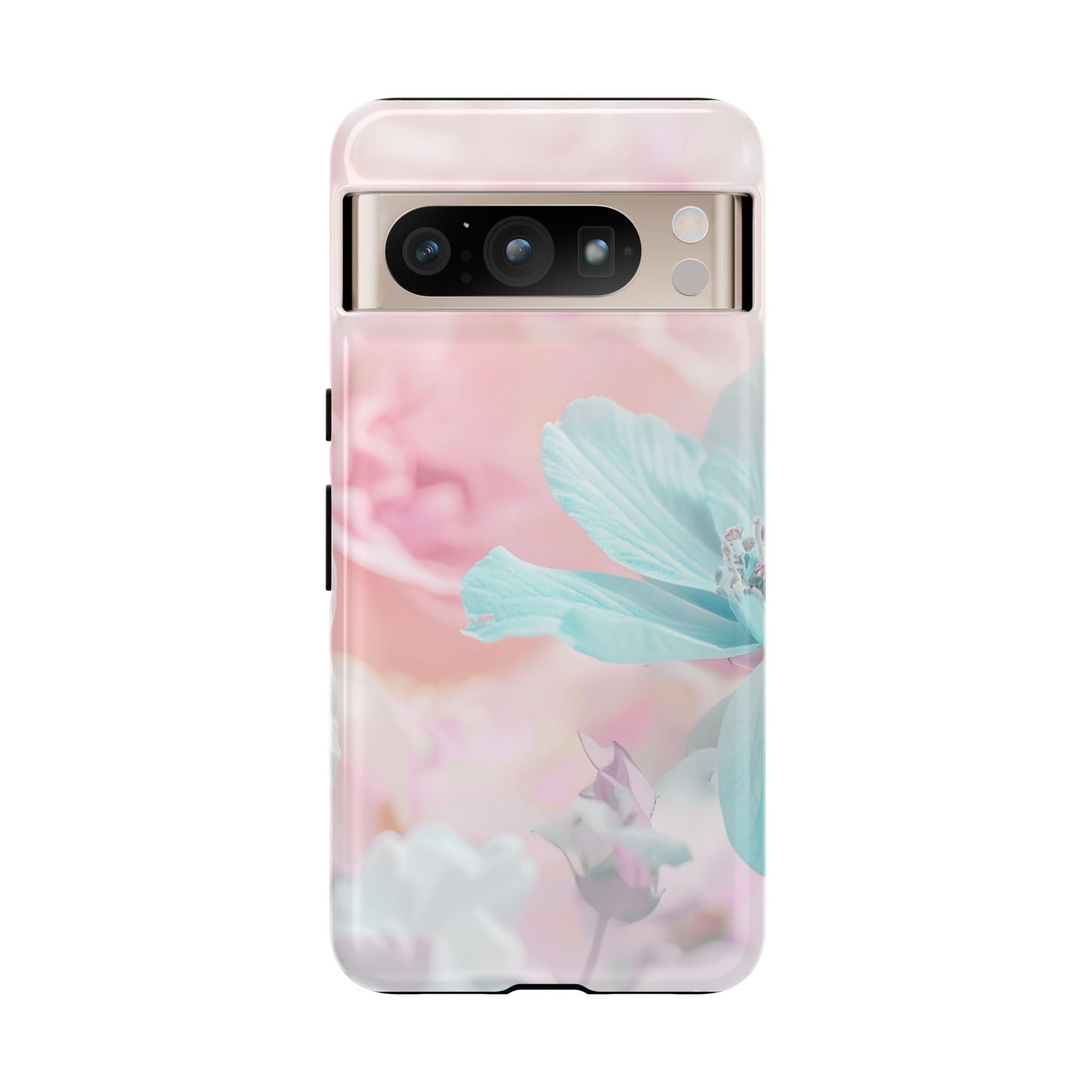 Protective Phone Case – Blush Breeze