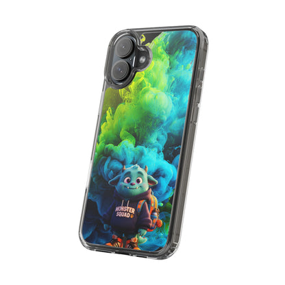 Clear Phone Case – Monster Squad