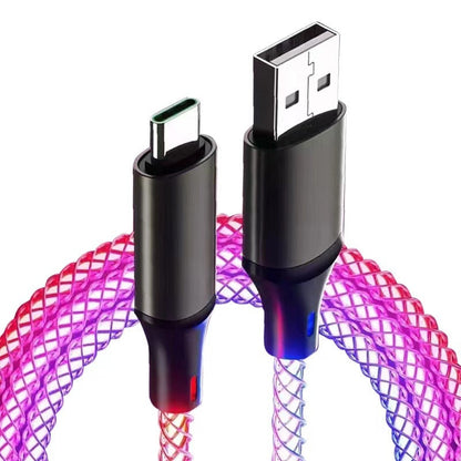 LED Charging Cable – 60W Fast Power Support