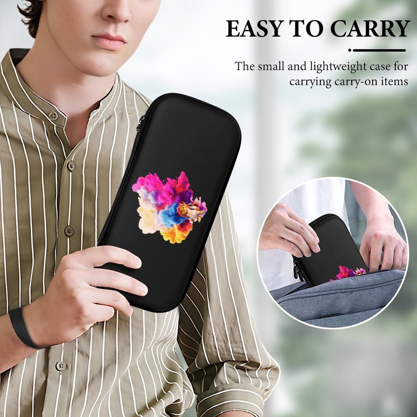 Travel Case – Monster Splash